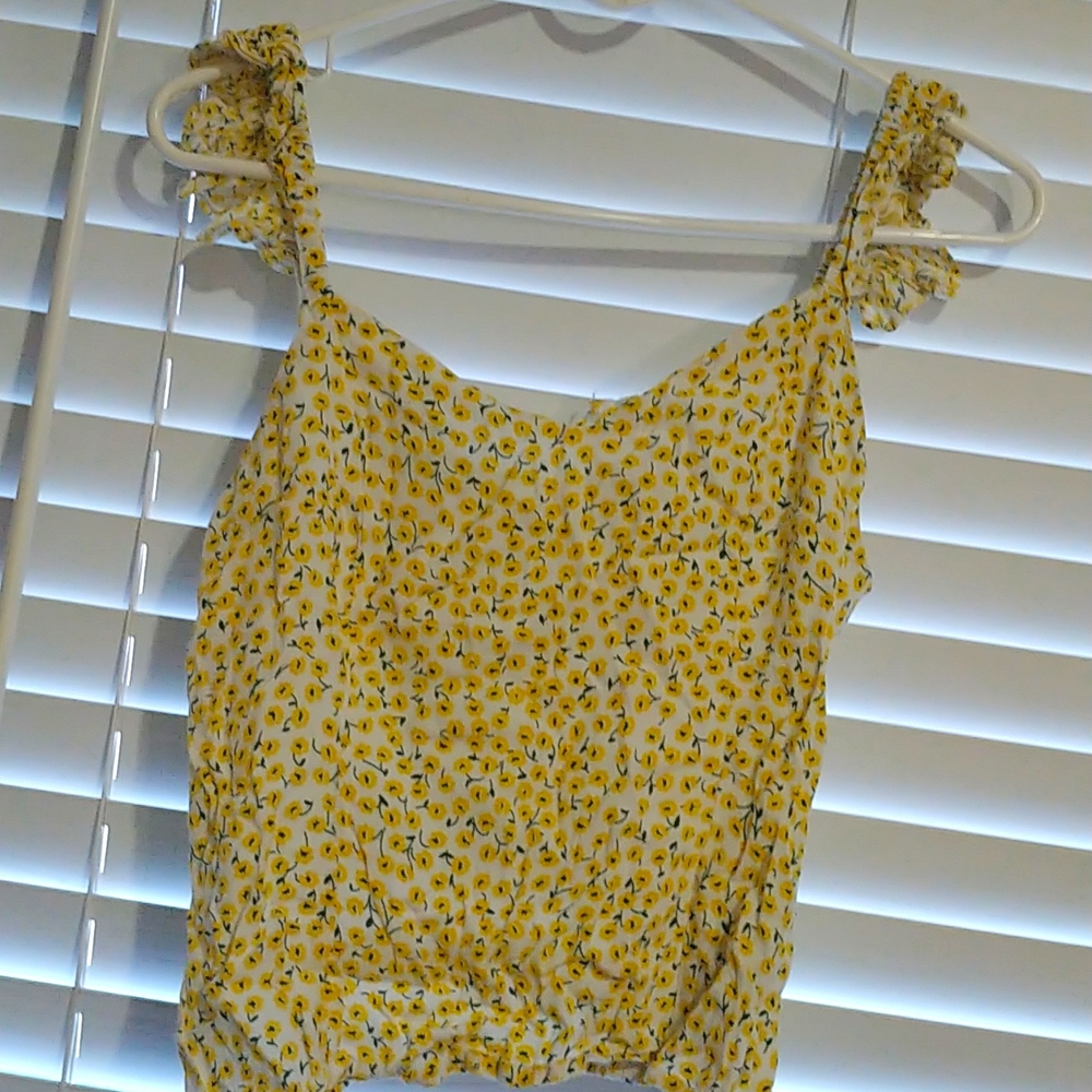 H&M sleeveless top